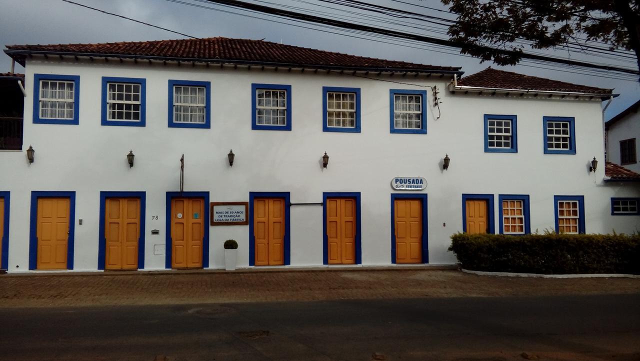 Pousada Venerando Tiradentes Exterior foto